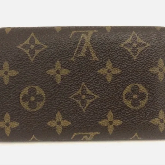 Authentic Louis Vuitton Monogram Porte Monnaie Billets Tresor Billfold Wallet - Picture 5 of 9